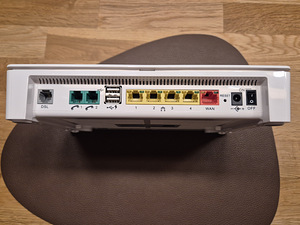 Telia WIFI роутер Inteno DG301A (3 фото из 4)