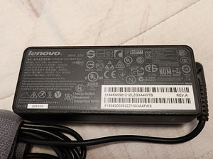 Lenovo sülearvuti laadija / adapter 65W (7,9 x 5,5 mm) (2 foto / 4)
