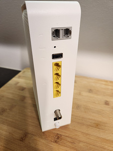 Elisa WIFI ruuter Technicolor CGA2121 (2,4GHz ja 5GHz) (2 foto / 6)