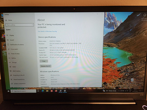Lenovo ThinkPad E15 Gen2 (i7, 16GB RAM, 256GB SSD) (2 foto / 10)