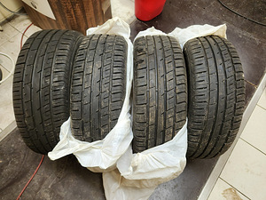 205/55/R16 suverehvid General Altimax Sport, 4 tk (7-8 mm) (1 foto / 6)
