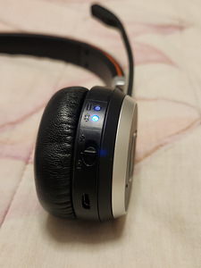 Juhtmevabad kõrvaklapid Jabra Evolve 65, bluetooth (3 foto / 5)
