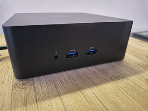 Dell dokk (dock) TB16 (K16A) + Dell 130W laadija (adapter) (3 foto / 6)