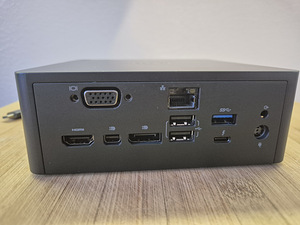 Dell dokk (dock) TB16 (K16A) + Dell 130W laadija (adapter) (4 foto / 6)