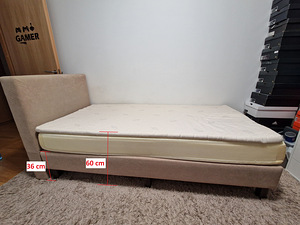 Voodi Marriot 90x200 cm + vedrumadrats Family Step 90x200 cm (3 foto / 8)