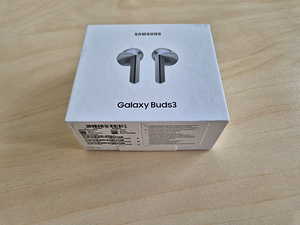 Samsung Galaxy Buds3 (hõbe), garantii kuni 02.2027 (1 foto / 6)