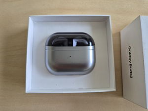 Samsung Galaxy Buds3 (hõbe), garantii kuni 02.2027 (3 foto / 6)