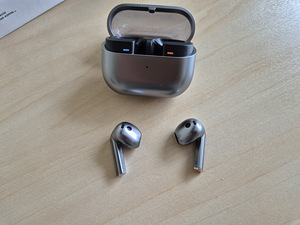 Samsung Galaxy Buds3 (hõbe), garantii kuni 02.2027 (5 foto / 6)