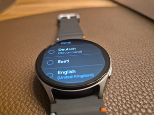 Samsung Galaxy Watch7 LTE 44mm (uueväärne) (5 foto / 8)
