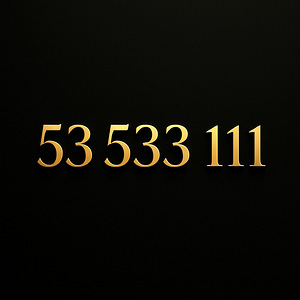 VIP telefoninumber / mobiilinumber (4 foto / 4)
