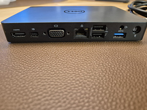 Dell dock WD15 + Dell 130W laadija, adapter (3 foto / 4)