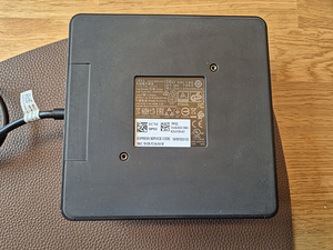 Dell dokk (dock) TB16 (K16A) + Dell 130W laadija (adapter) (4 foto / 7)