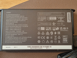 Lenovo 230W laadija / adapter (Slim Tip) (2 foto / 4)