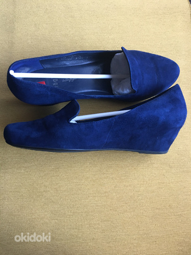 Женские туфли, нат. замша, размер 39, HÖGL. (фото #1)