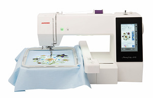 Tikkimismasin JANOME MC-500E (1 foto / 3)
