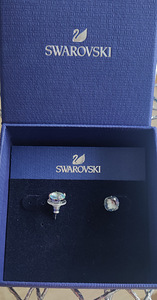 Серьги сваровски (3 фото из 3)