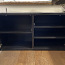 IKEA шкаф BESTÅ, черно-коричневый/Сельсвикен глянцевый (фото #2)