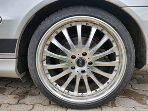 Литые диски 5x112 R19 (5 фото из 5)