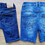 2 пары джинсов-шорт 140 размера (фото #2)