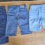 H&M 3 paari 128 suurus lühikesed püksid (foto #2)
