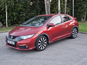 Honda Civic (1 фото из 9)