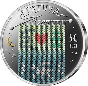 ЛИТВА 1.5 ЕВРО 2021 - Ель - Змеиная королева (3 фото из 3)