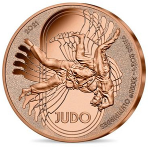 FRANCE 1/4 EURO 2021 - SPORTS SERIES JUDO (1 foto / 3)