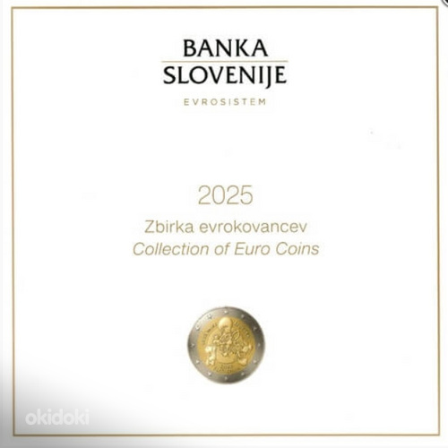 Sloveenia Euro komplekt BU 2025