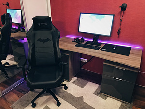 Arvutitool Secretlab TITAN 2020 - Dark Knight (2 foto / 2)