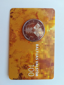 Baltijas valstim 100 müündi kart