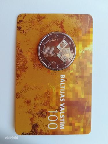 Baltijas valstim 100 монетная карта