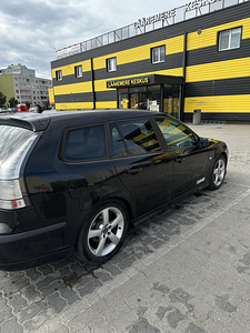 Saab 9-3 2007 automaat (4 foto / 8)