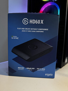 Elgato HD60 X Capture card! (1 foto / 1)