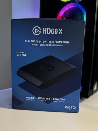 Elgato HD60 X Capture card!