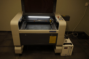 Laser 60W 6040 (2 foto / 7)