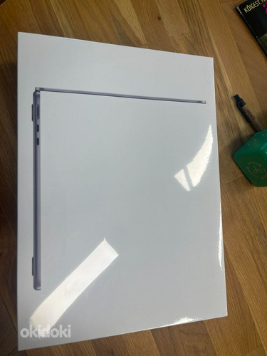 Apple MacBook Air - M2 8/8, 8ГБ, 256 ГБ SSD Space Gray (фото #2)