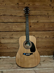 Hohner HW220 akustiline kitarr + Stagg STB-10 kott (1 foto / 6)