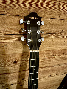 Hohner HW220 akustiline kitarr + Stagg STB-10 kott (5 foto / 6)