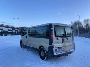 Müüa nissan primastar 2006a (3 foto / 9)