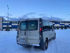 Müüa nissan primastar 2006a (4 foto / 9)
