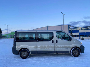Müüa nissan primastar 2006a (5 foto / 9)