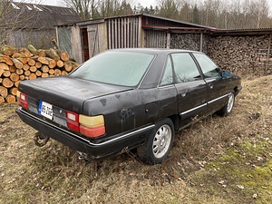 Audi 100 c3 2.2 turbo quattro (12 foto / 13)