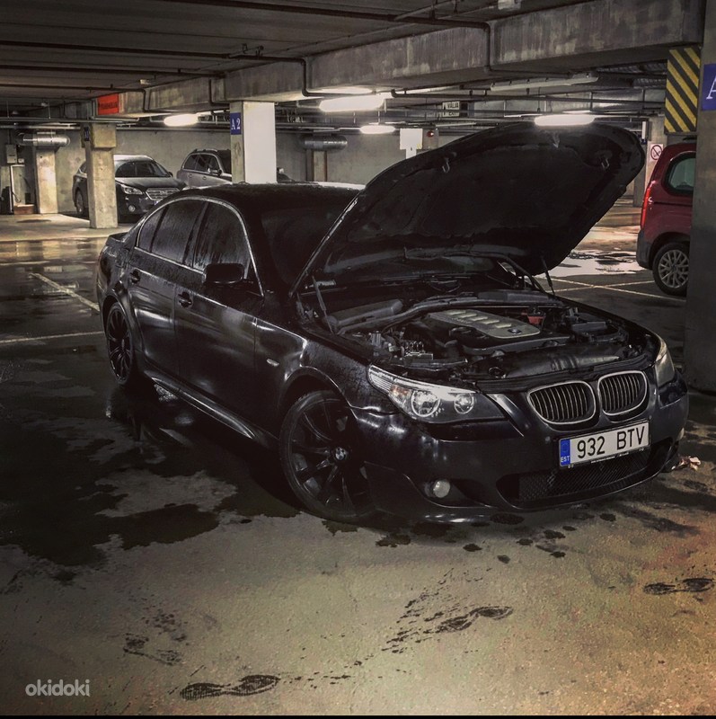 BMW 525D M-Paket CHIPITUD 160KW (foto #1)