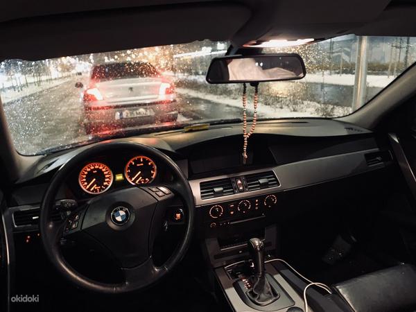 BMW 525D M-Pack ЧИП 160 кВт (фото #7)