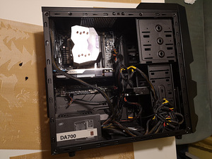 "Rugged Beast" Lauaarvuti, I5-4690k, 7970 3GB, 8GB DDR3 (4 foto / 6)