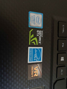 ASUS ROG Strix GL703GM-E5011T, I7 8750H, 1060 GTX, 17" 144hz (8 foto / 8)