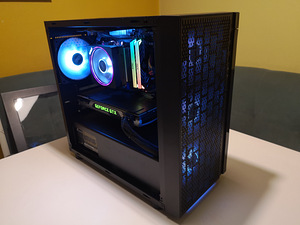 RGB Rocket mATX lauaarvuti, R5, GTX980, 16GB RAM, 512GB NVME (1 foto / 10)