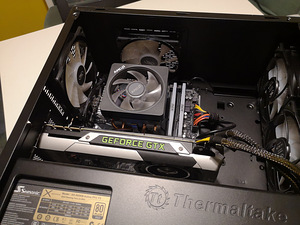 RGB Rocket mATX lauaarvuti, R5, GTX980, 16GB RAM, 512GB NVME (4 foto / 10)