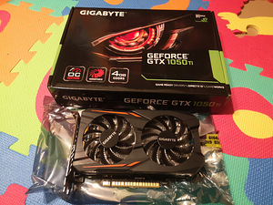 Gigabyte Windforce OC GTX 1050Ti 4GB (1 foto / 4)