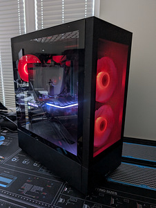 Võimekas mänguriarvuti – Ryzen 5 5600X/RTX 3060TI (1 foto / 9)